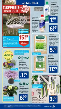 Aldi Süd Prospekt 	 ab 30.03.2026 gültig | Seite: 23