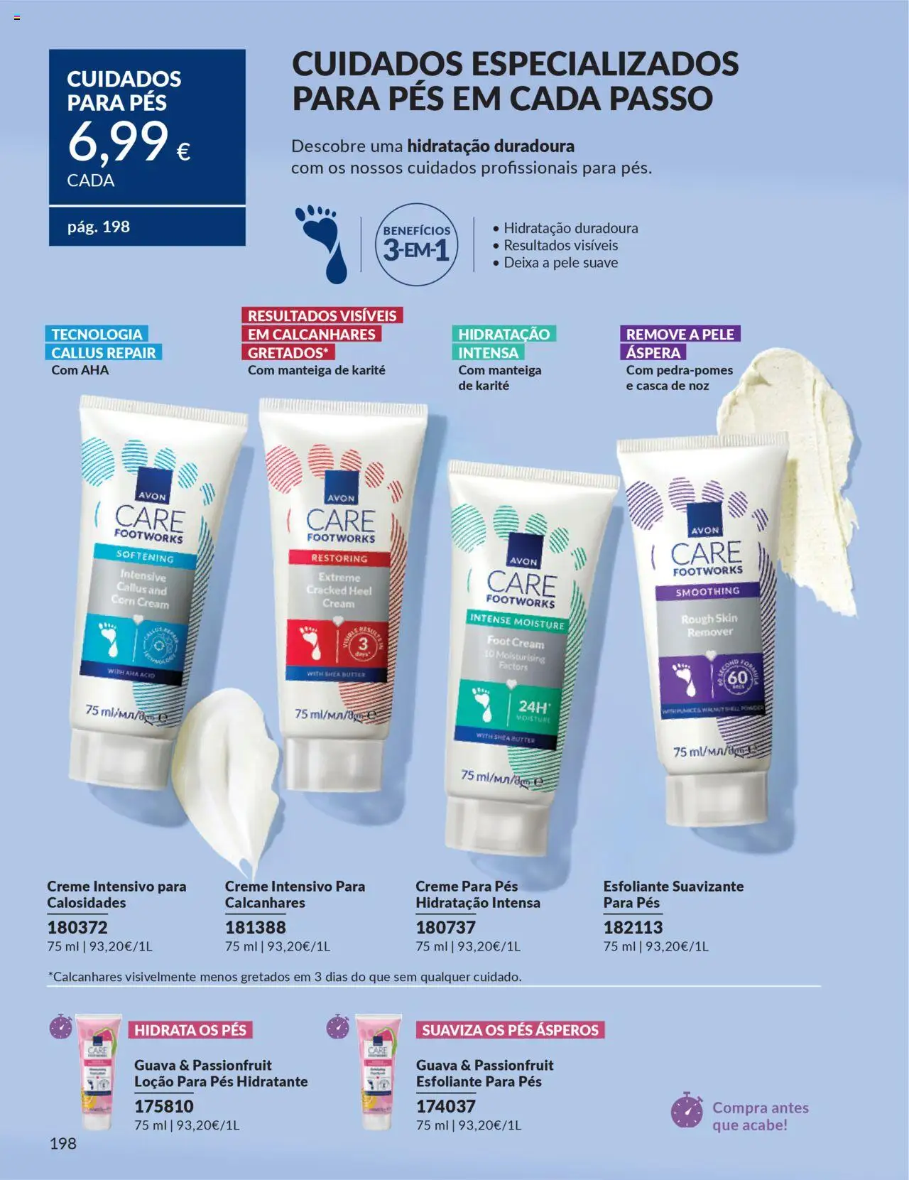 Catálogo Avon Campanha 10 │ válido de 01.10.2025 | Página: 198 | Produtos: Manteiga, Creme