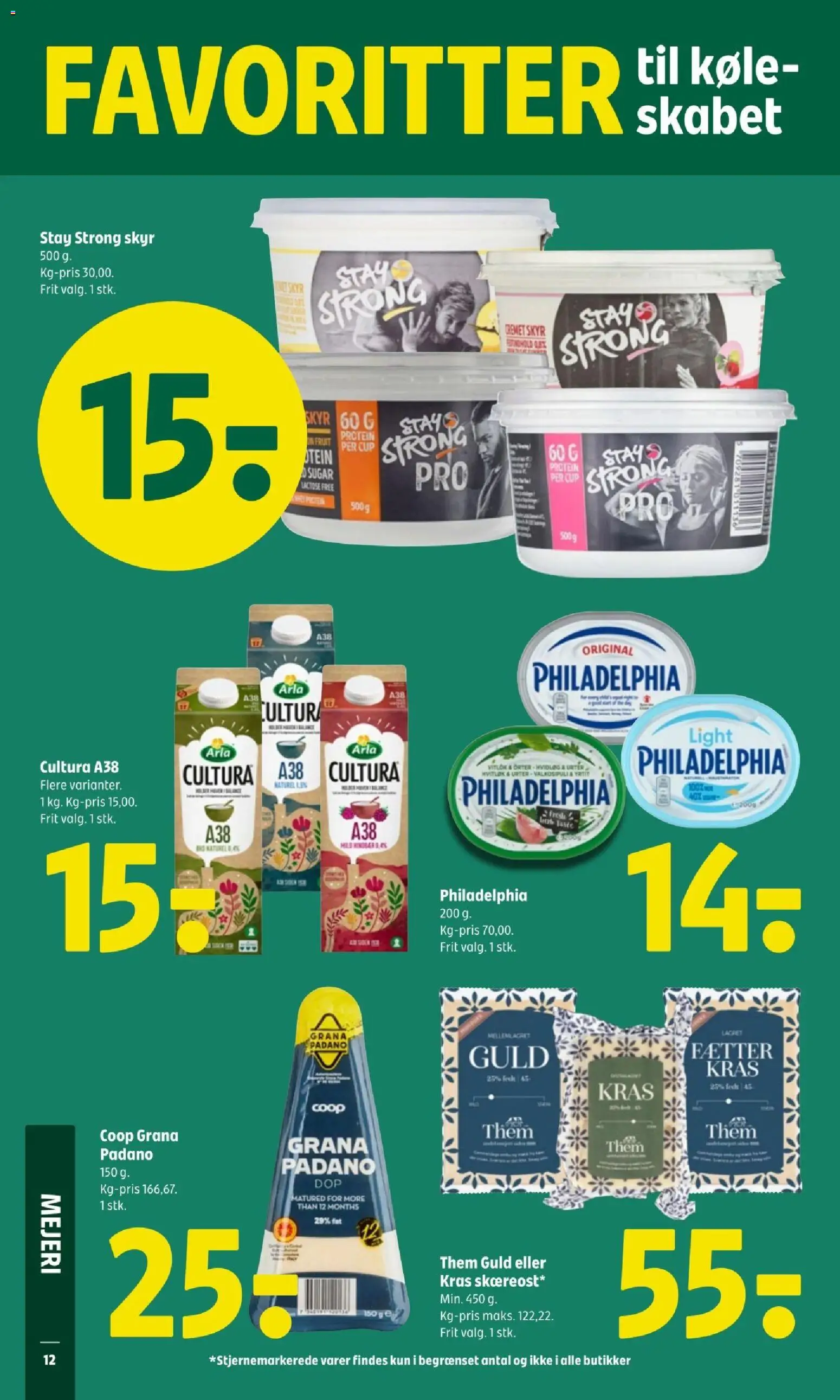 Coop 365 tilbudsavis – gyldig fra 22.01.2026 | Side: 14 | Produkter: Skyr, Hvidløg