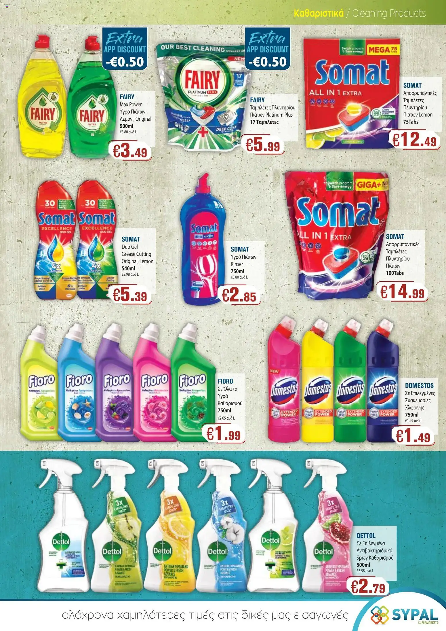 SYPAL Κατάλογος – σε ισχύ από 27.11.2025 | Σελίδα: 19