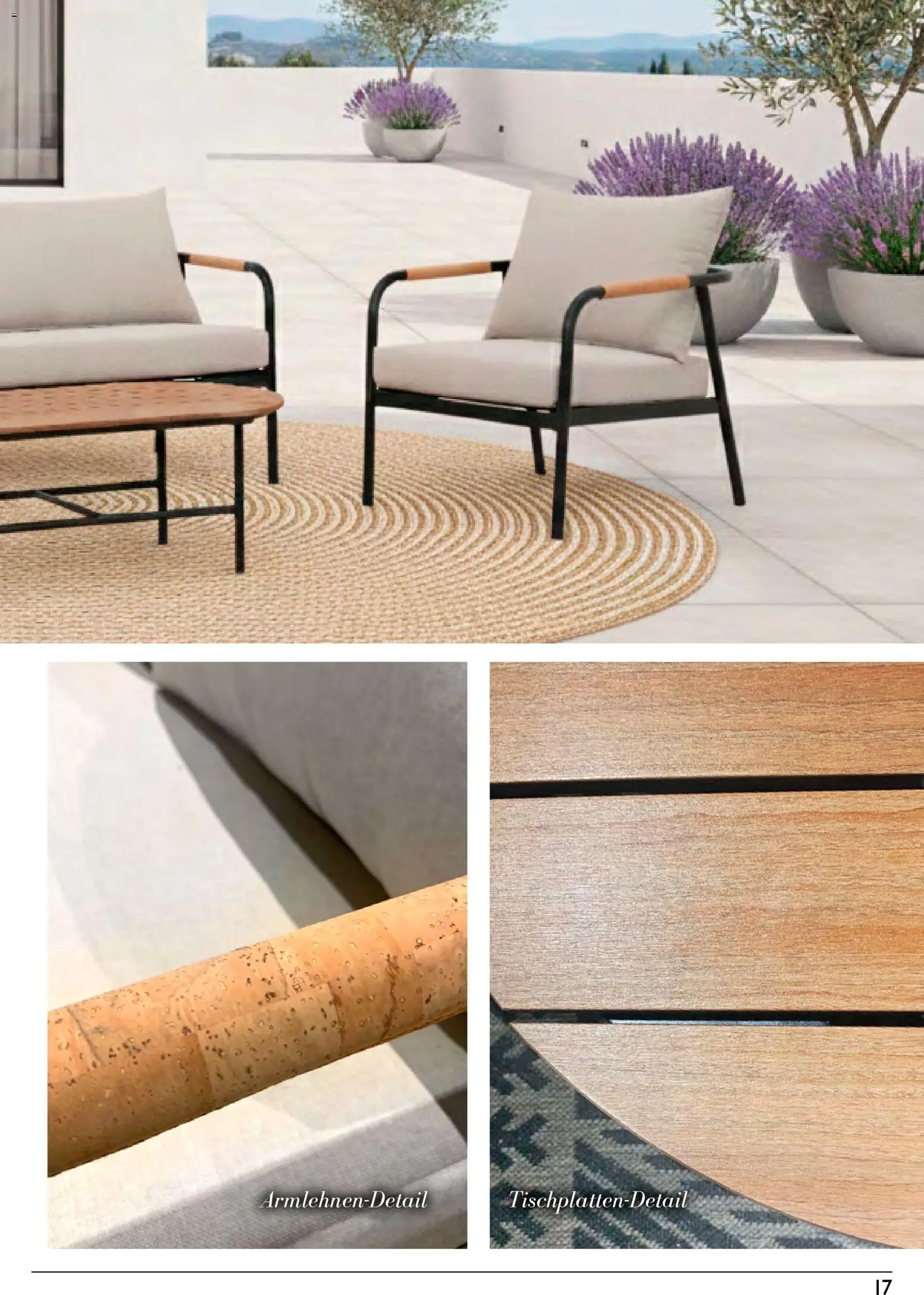 Rahaus Prospekt Gartenmöbel	 – gültig ab 26.02.2026 | Seite: 17