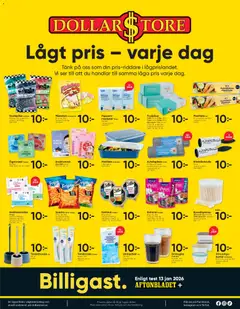 Dollar Store erbjudanden - Förhandsvisning av reklamblad från butik Dollar Store aktuell från 16.03.2026 | Sida: 8 | Produkter: Plastfolie, Matlåda, Kattmat, Ögonmask