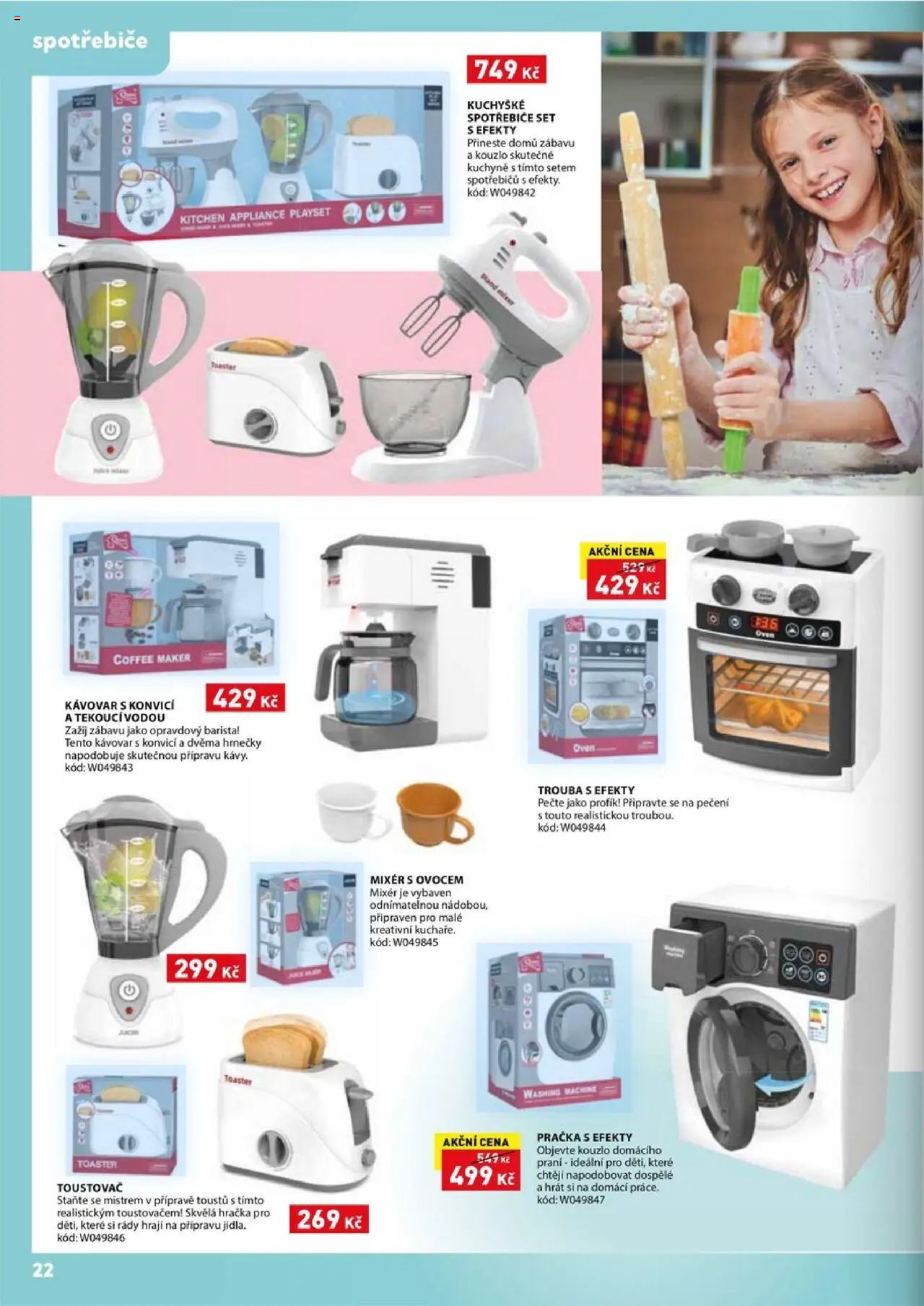 Wiky katalog - Vánoce 2025 od 14.10.2025 | Strana: 22 | Produkty: Toustovač, Trouba, Kávovar, Mixér
