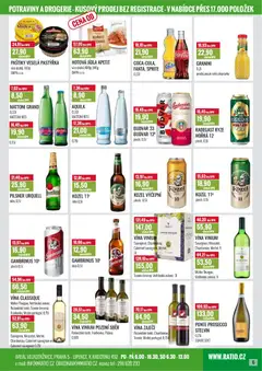 Náhled letáku Ratio leták od 01.02.2026 | Strana: 7 | Produkty: Prosecco, Plech, Potraviny, Drogerie