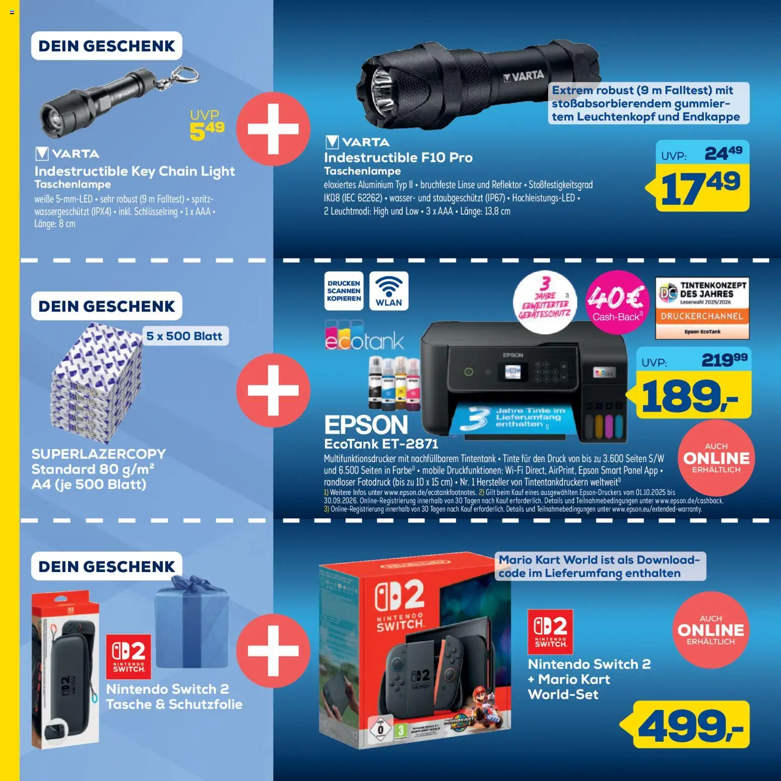 Euronics Prospekt 	 – gültig ab 23.03.2026 | Seite: 22