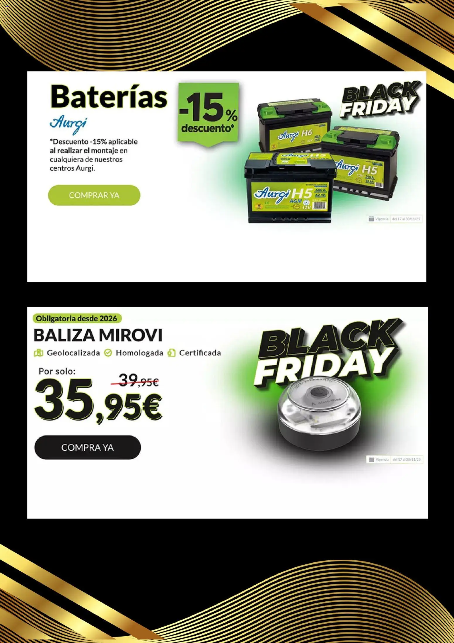Aurgi Black Friday │ válido desde el 17.11.2025 | Página: 2