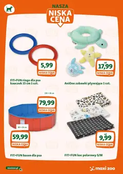 Maxi Zoo Gazetka - Nasza niska cena od 01.07.2025 | Strona: 3
