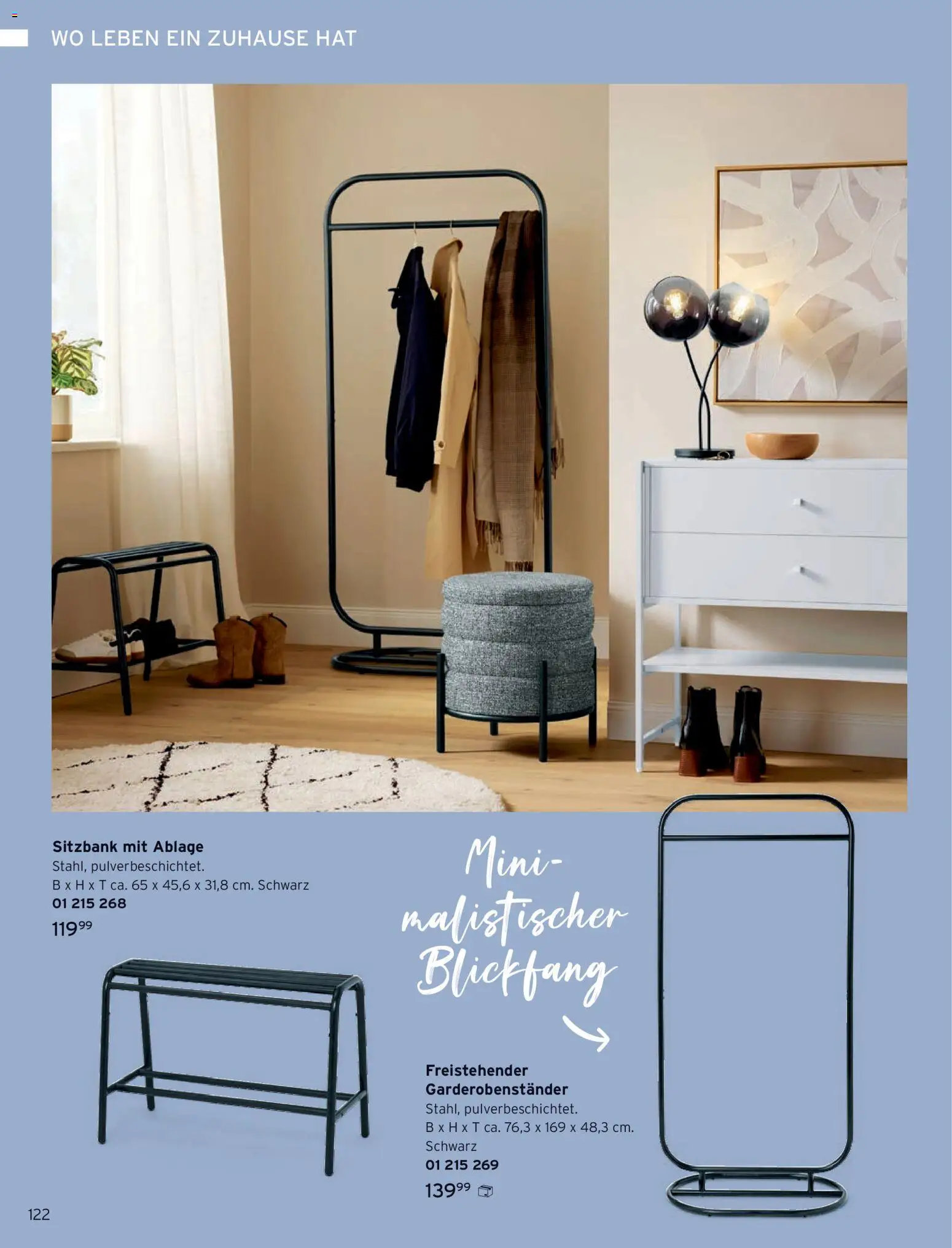 Angebote Tchibo – gültig ab 01.02.2026 | Seite: 122 | Produkte: Sitzbank