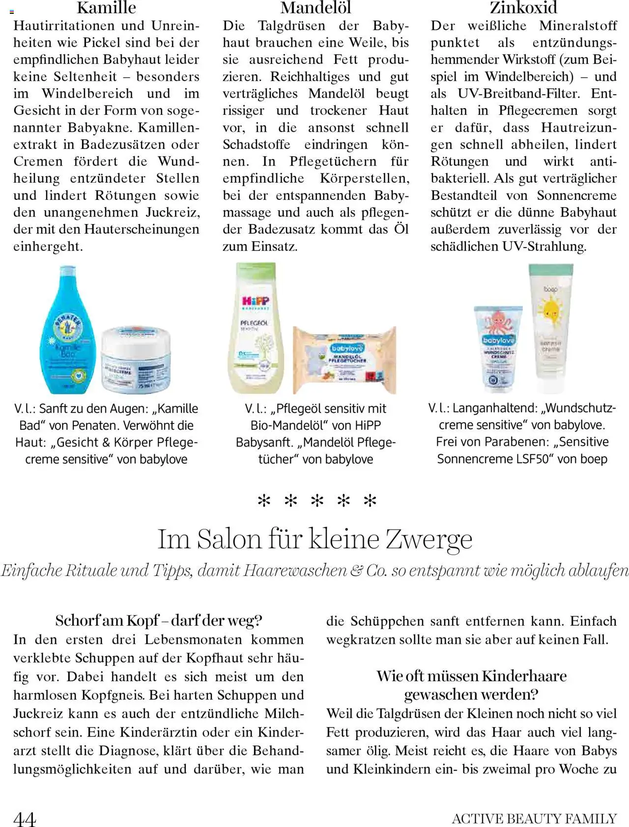 dm drogerie markt Active Beauty Family gültig ab 01.10.2025 | Seite: 44 | Produkte: Spiel, Bad, Creme, Sonnencreme