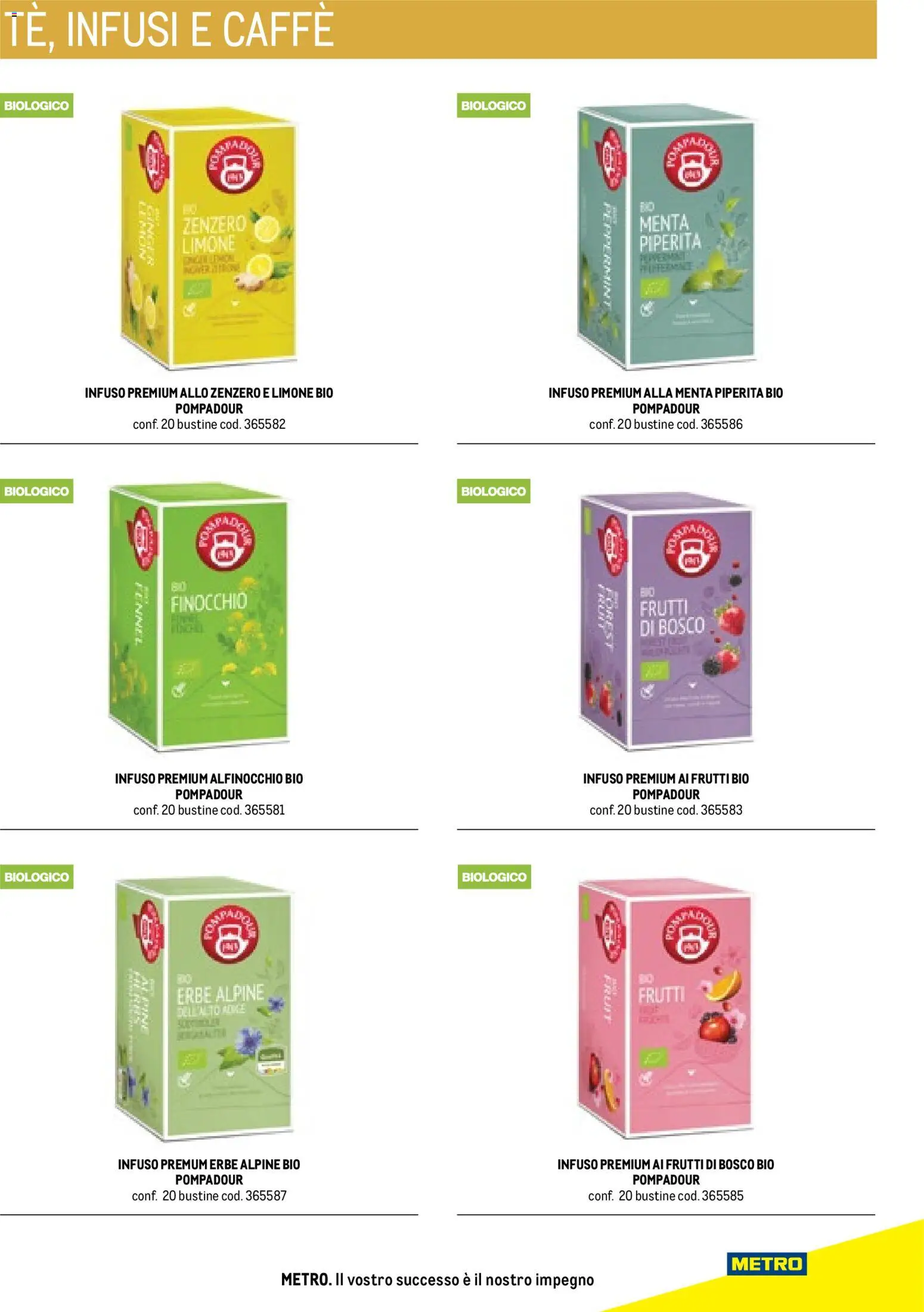 Volantino Metro del 17.10.2025 | Pagina: 17 | Prodotti: Caffè, Limone, Menta