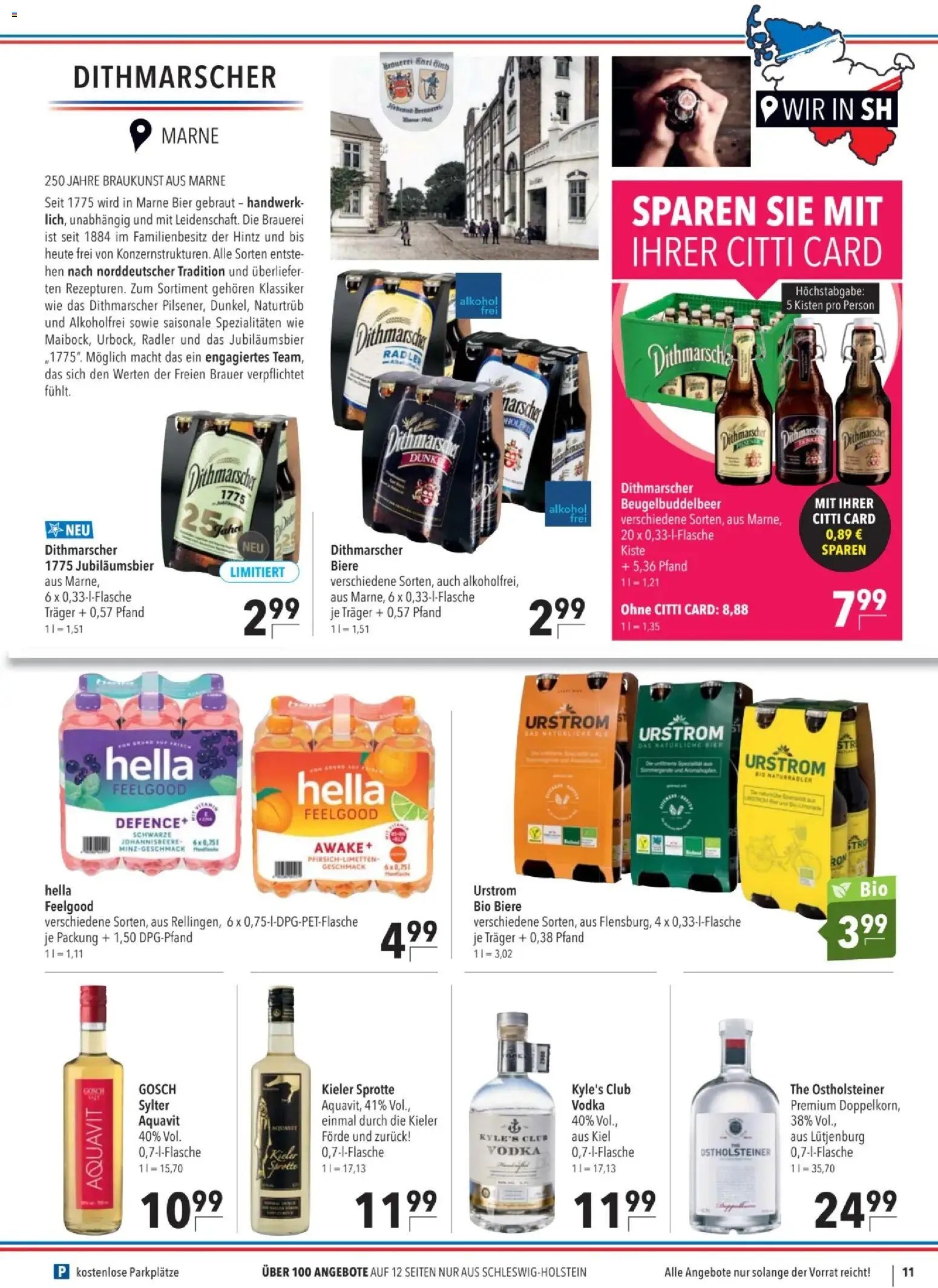 CITTI tilbudsavis – gyldig fra 19.11.2025 | Side: 11 | Produkter: Vodka