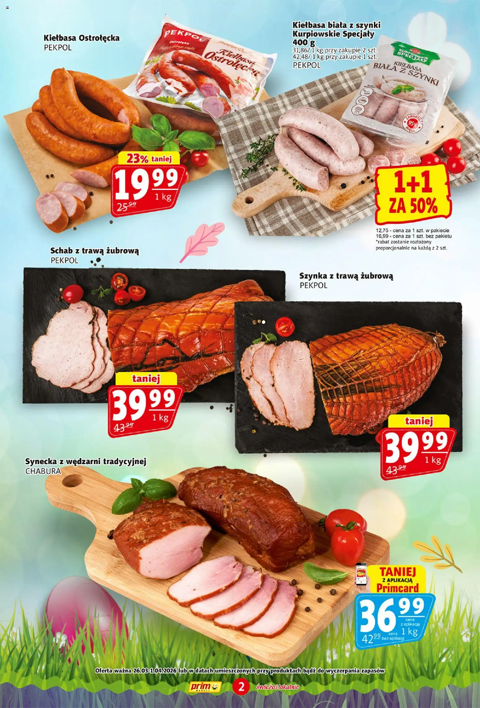 Prim Market gazetka od 26.03.2026 | 🔥 Mega okazje, które musisz zobaczyć! | Polska
