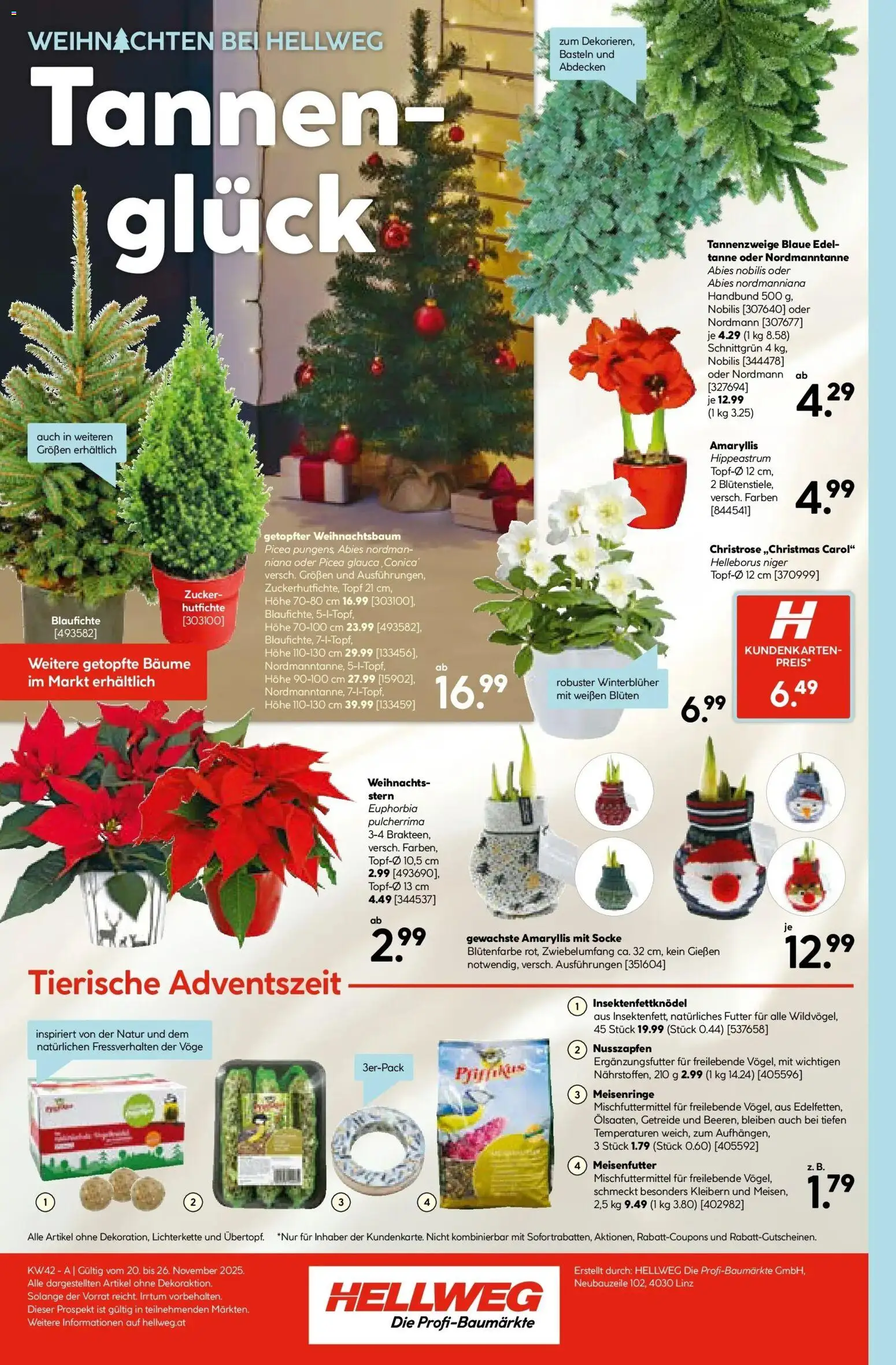 HELLWEG Raaba-Grambach gültig ab 20.11.2025 | Seite: 16 | Produkte: Getreide, Zucker