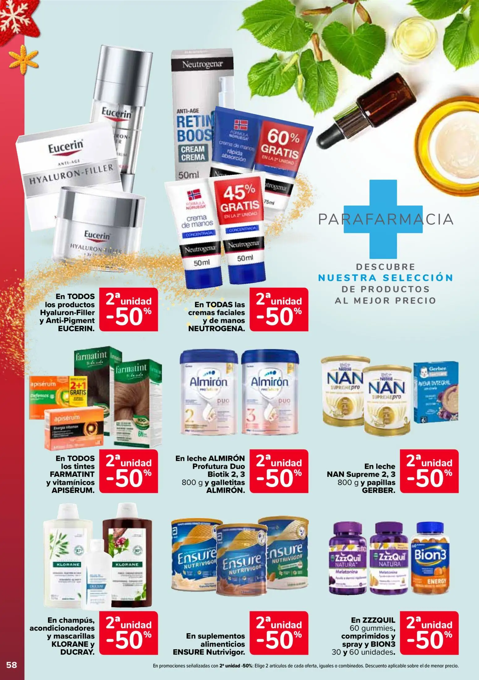 Carrefour folleto │ válido desde el 25.11.2025 | Página: 60 | Productos: Leche, Crema