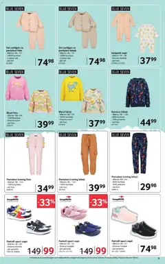 Ofertele Selgros valabile de la 06.03.2026 | Pagină: 5 | Produse: Cardigan, Bluză, Pantaloni, Salopetă