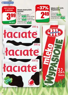 Pogląd oferty "Mleko UHT 3,2% Wypasione, 1 l" - ważna od 31.12.2025 | Strona: 38