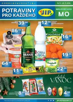 Náhled letáku Jip leták od 19.11.2025