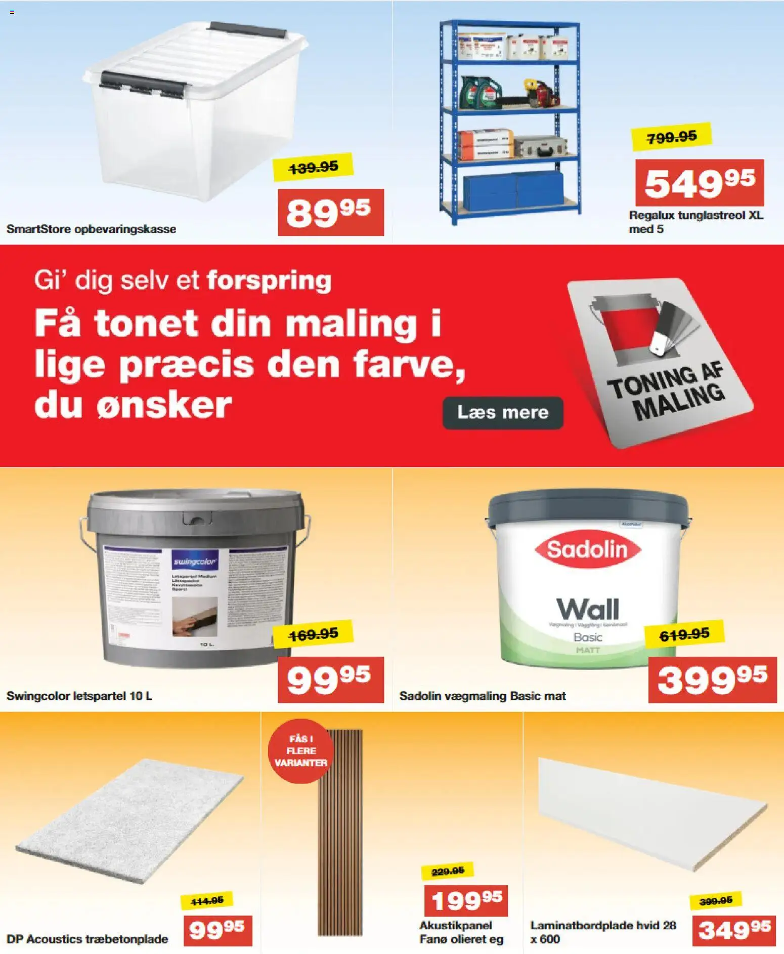 Bauhaus tilbudsavis – gyldig fra 27.02.2026 | Side: 2 | Produkter: Maling