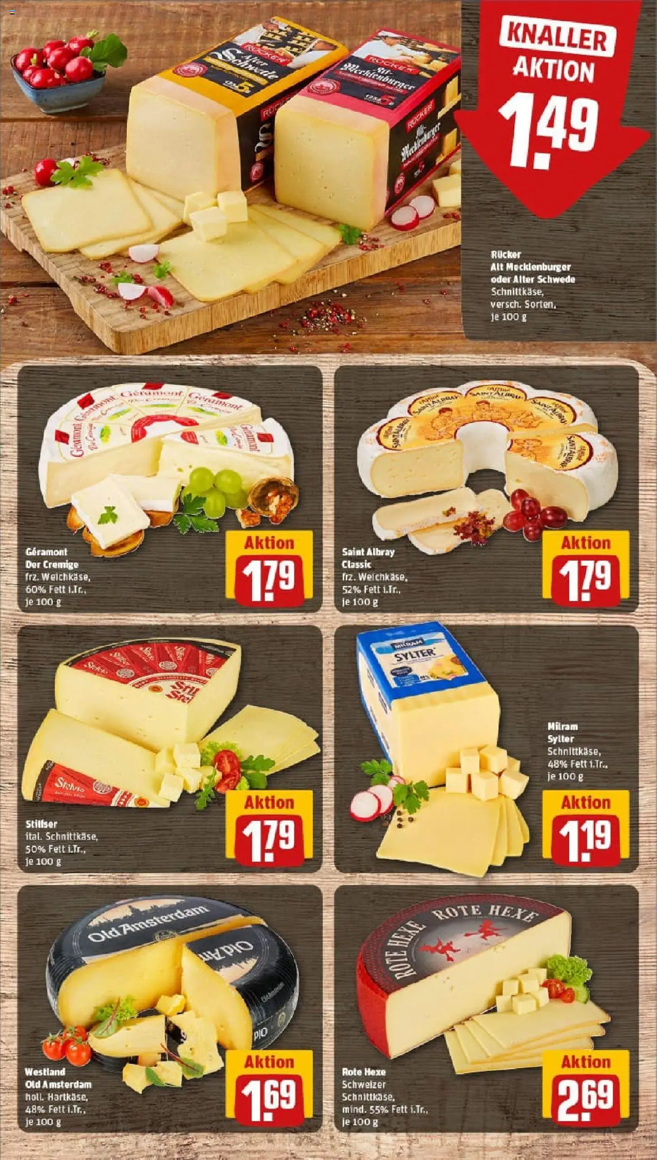 Rewe prospekt Braunschweig / Watenbüttel	 - gültig ab dem 06.07.2025 | Seite: 12 | Produkte: Geramont, Milram