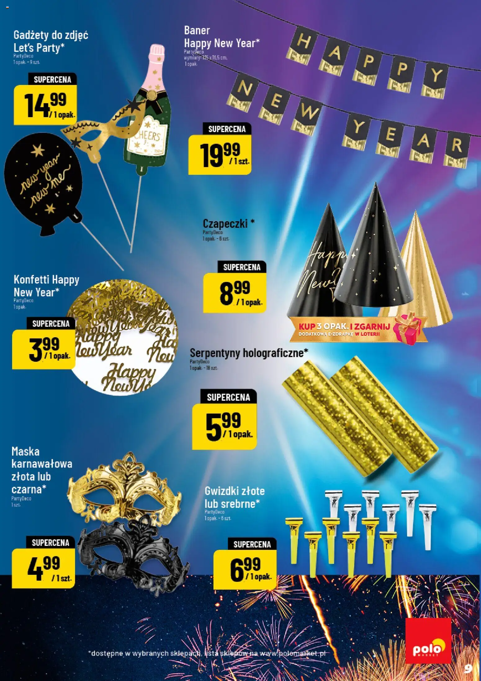 POLOmarket Gazetka - Inspirujący Tydzień od 27.12.2025 | Strona: 9 | Produkty: Maska