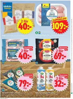 ICA Supermarket erbjudanden - Förhandsvisning av reklamblad från butik ICA Supermarket aktuell från 16.03.2026 | Sida: 8