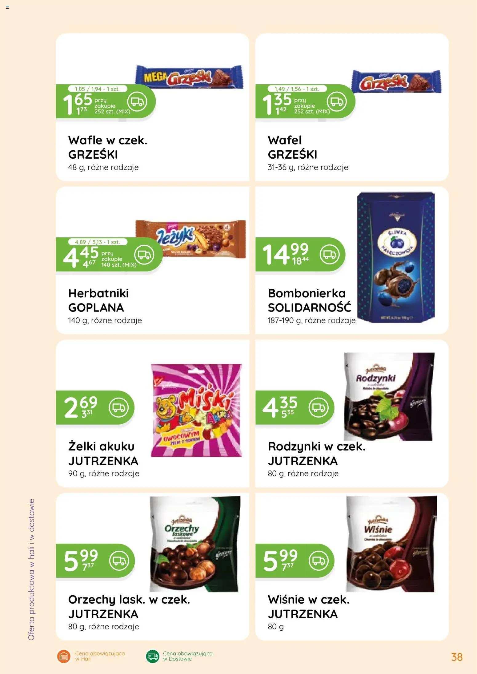 Eurocash gazetka - Oferta Produktowa Północny-Zachód od 09.04.2026 | Strona: 38