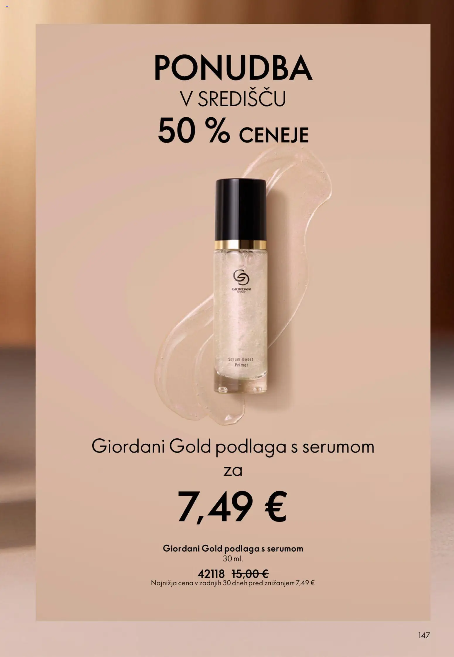 Novi Oriflame katalog ponudbe – veljaven od 22.04.2026 | Stran: 147