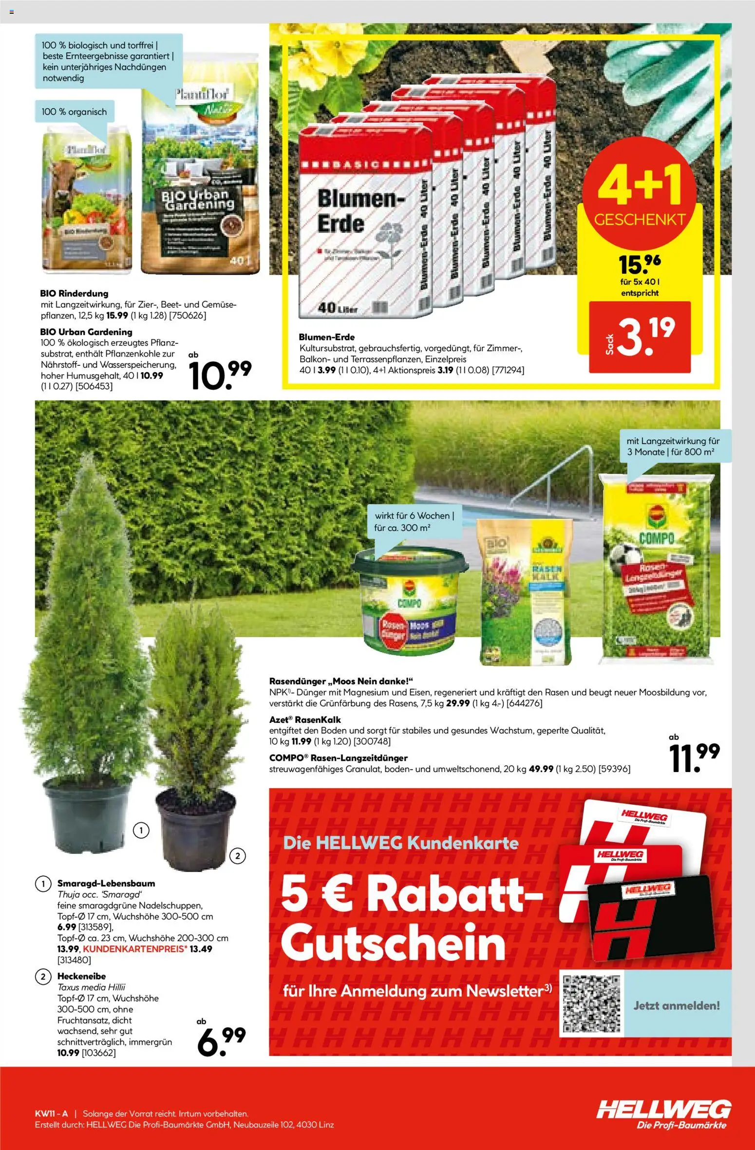 HELLWEG Flugblatt gültig ab 12.03.2026 | Seite: 15 | Produkte: Gemüse