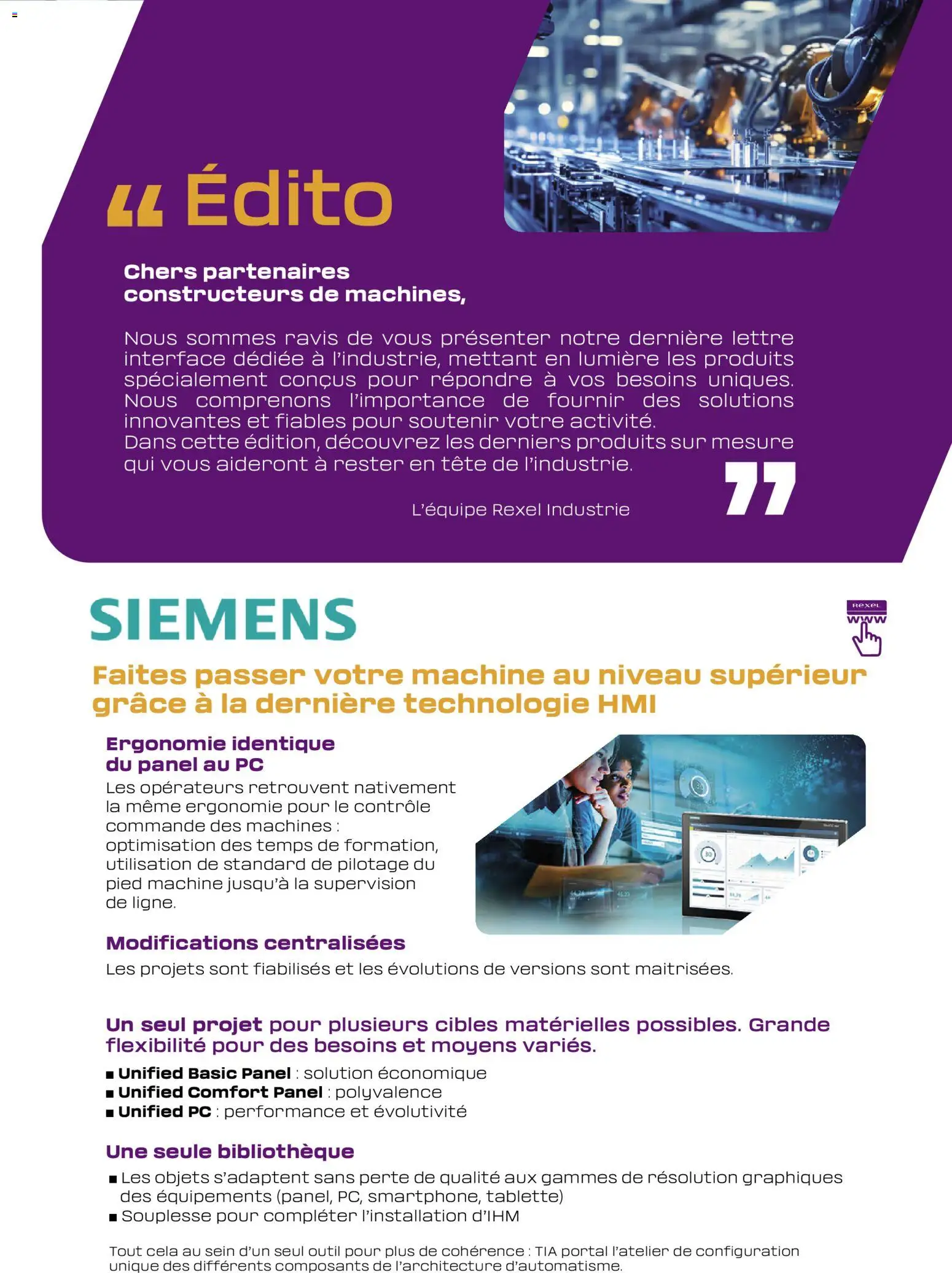 {H1} | Page: 2 | Produits: Tablette, PC, Cibles