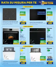 Anteprima del volantino Euronics Sicilia catalogo valido a partire dal 19.12.2025 | Pagina: 14 | Prodotti: Pizza, Piano cottura, Polo, Portaposate