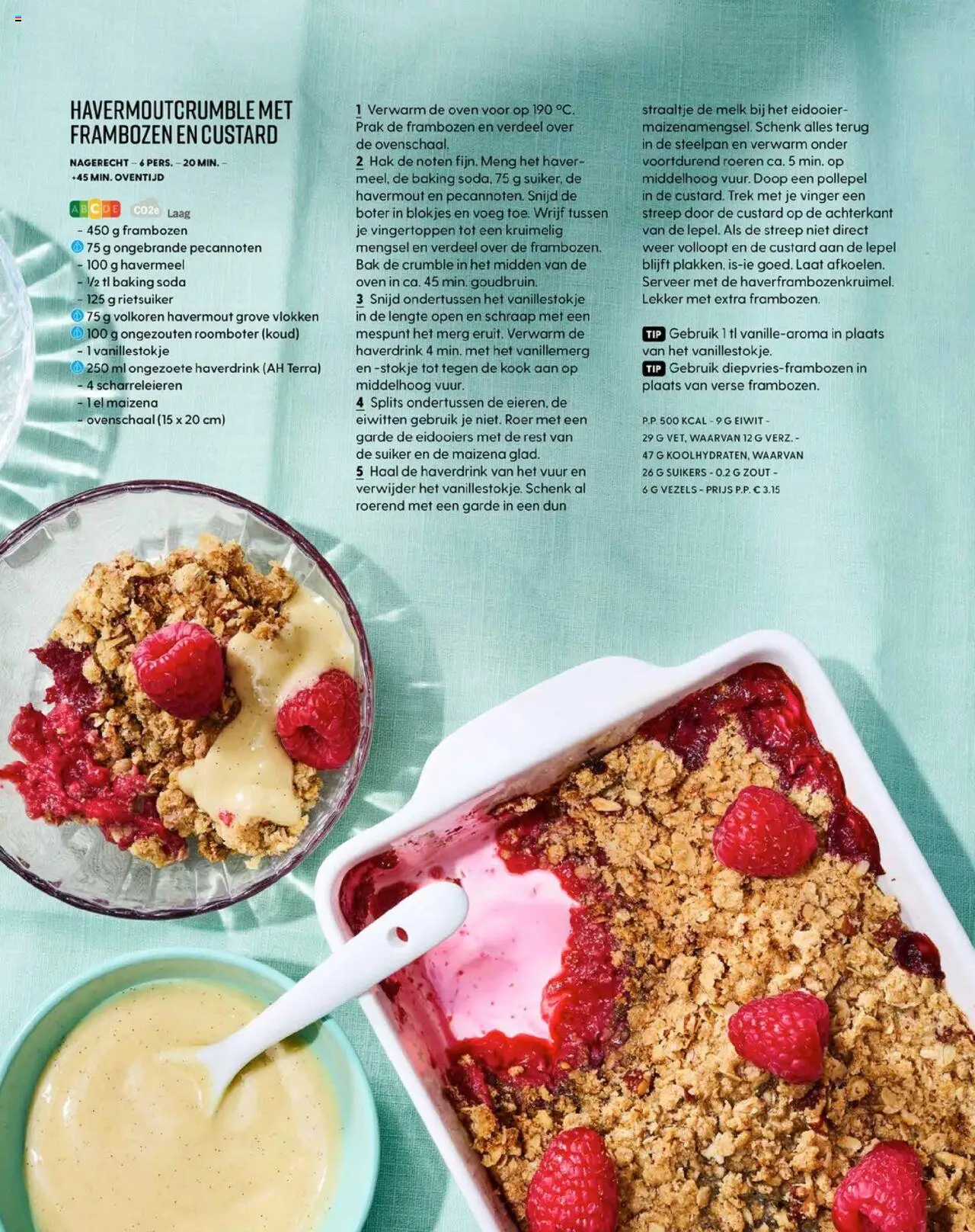  | Pagina: 72 | Producten: Melk, Boter, Waffelini, Haver