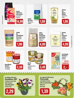 Feneberg Angebote ab 26.02.2026 gültig | Seite: 11 | Produkte: Musli, Lavazza, Zucker, Bonne maman
