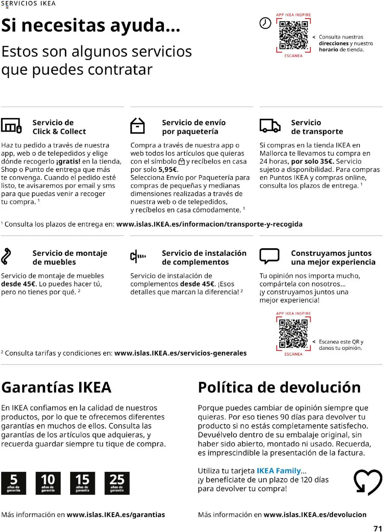 Catálogo IKEA Accesorios y decoración │ válido desde el 25.09.2025 | Página: 71 | Productos: Té, Muebles