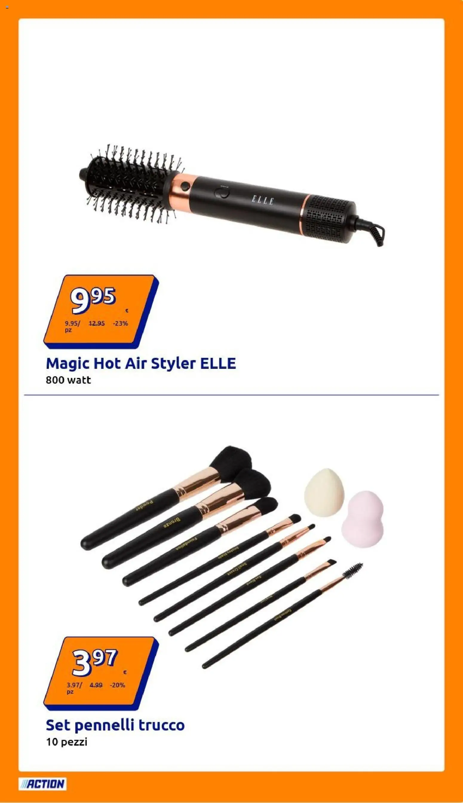 Volantino Action del 24.12.2025 | Pagina: 17 | Prodotti: Trucco