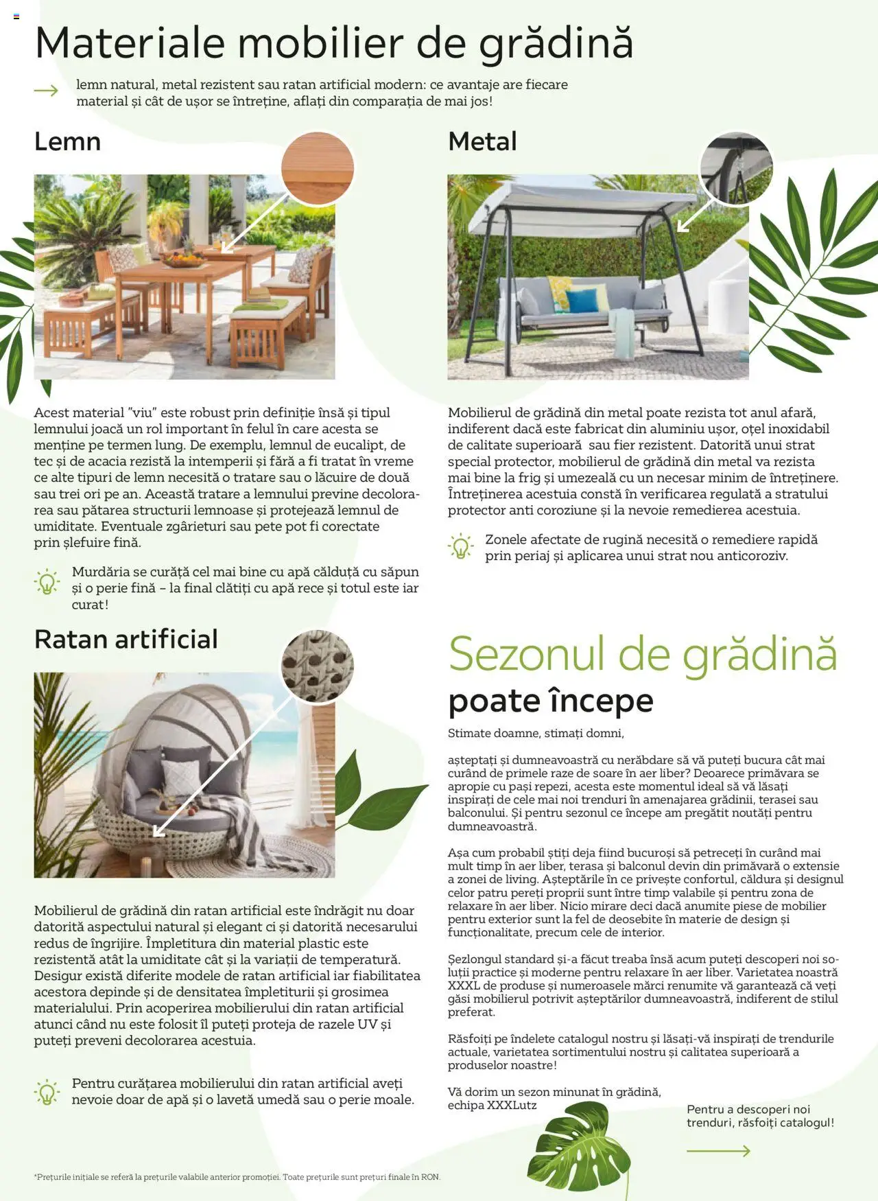 XXXLutz catalog - Grădină – valabil de la 10.03.2025 | Pagină: 2 | Produse: Perie, Săpun, Apă