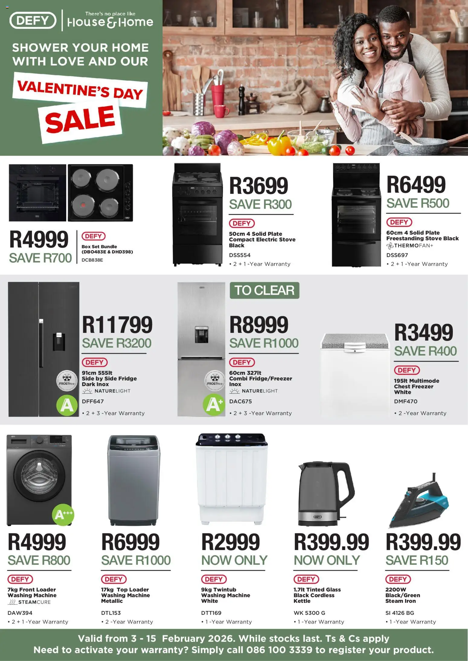 New House and Home catalogue – valid from 03.02.2026 | Page: 1