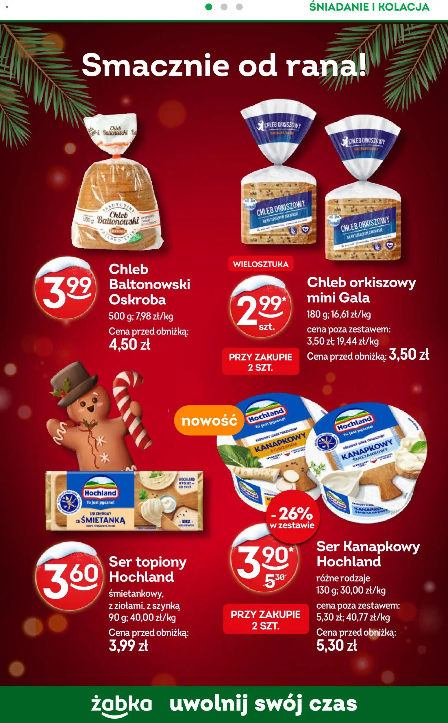 Żabka Gazetka - Codzienne produkty od 03.12.2025 | Strona: 16