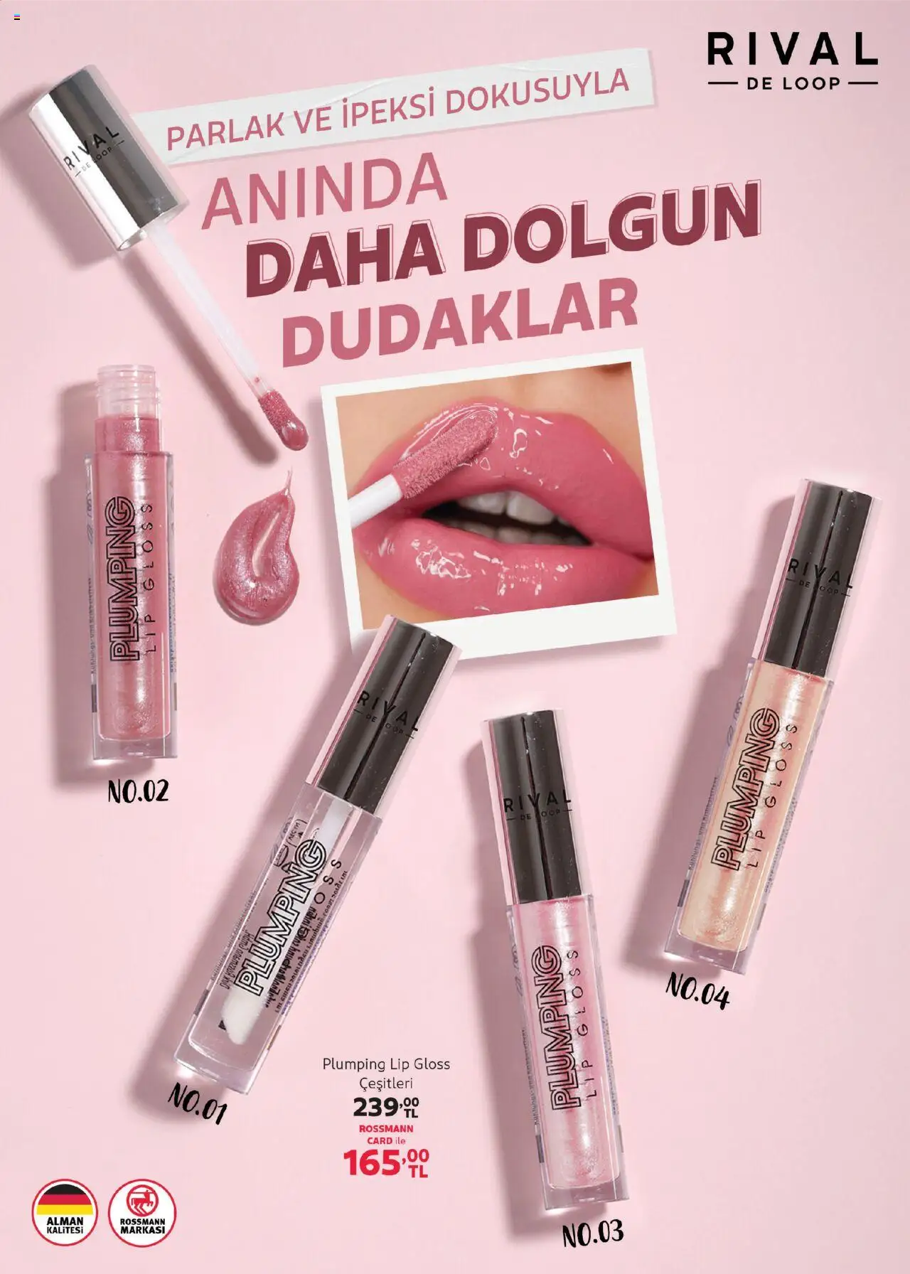 Rossmann Ağustos Güzellik Kataloğu - 04.08.2025 tarihinden itibaren geçerlidir | Sayfa: 9