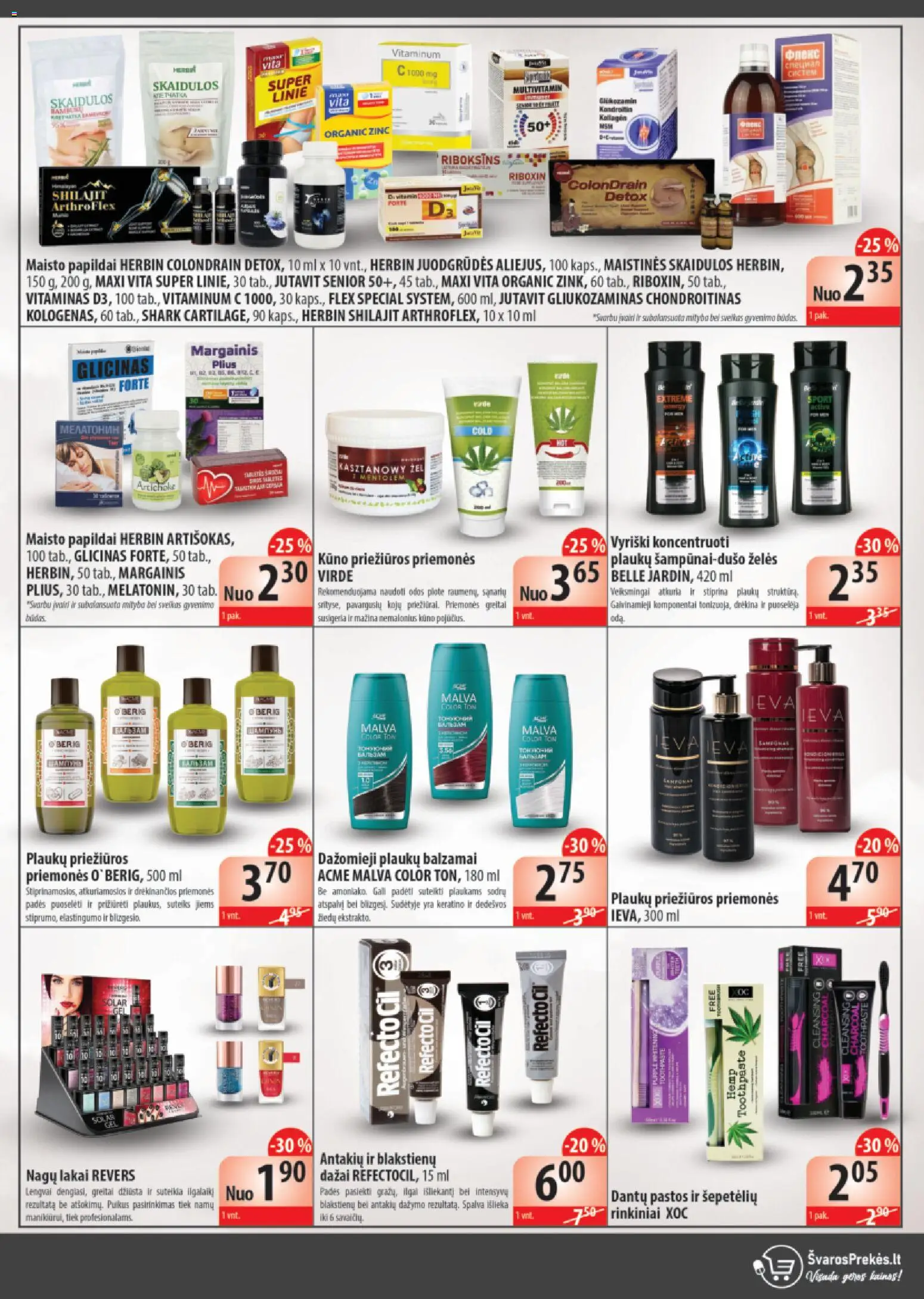 Švaros Prekés akcijos nuo 01.01.2026 | Puslapis: 2