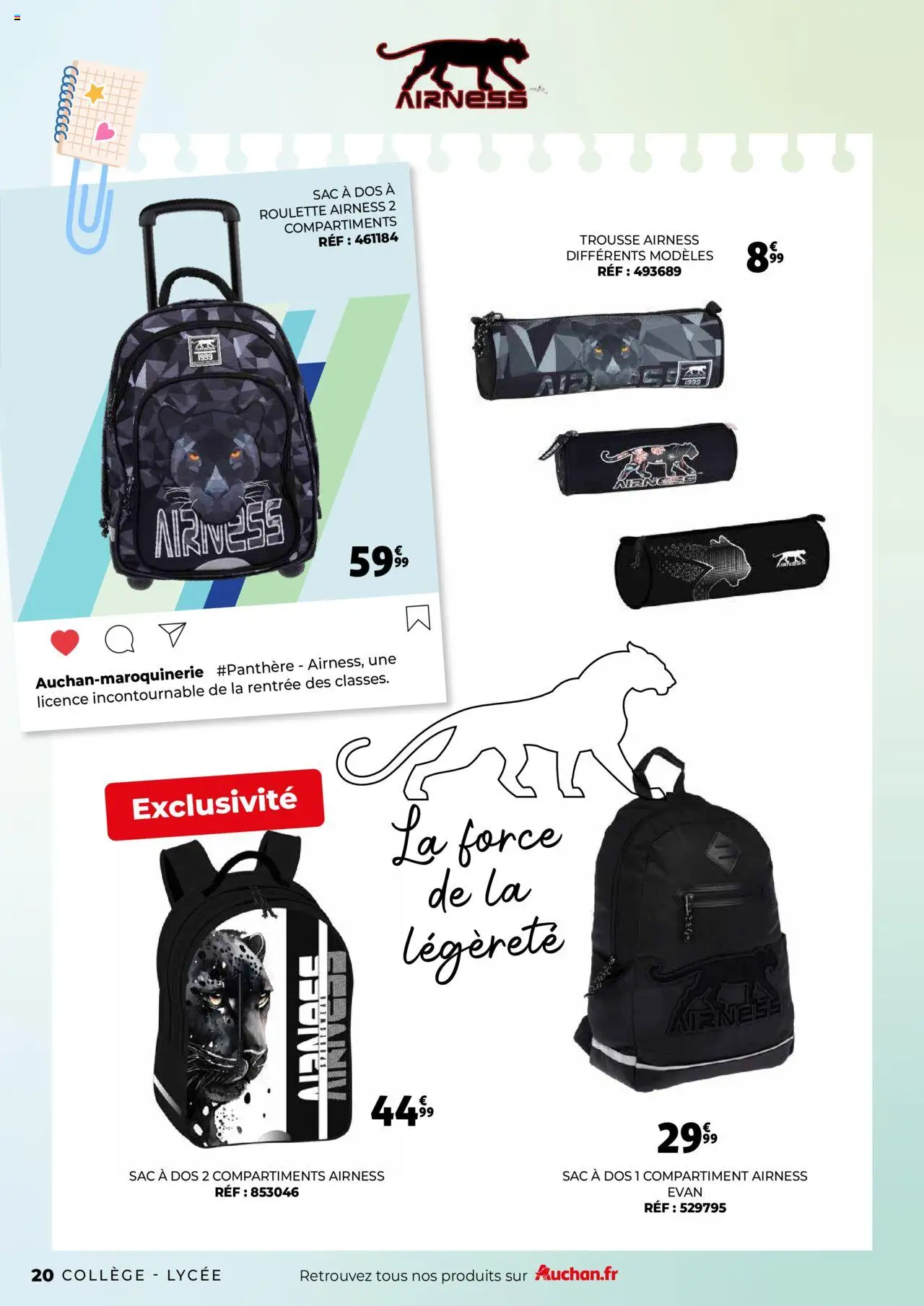  | Page: 20 | Produits: Sac, Sac à dos