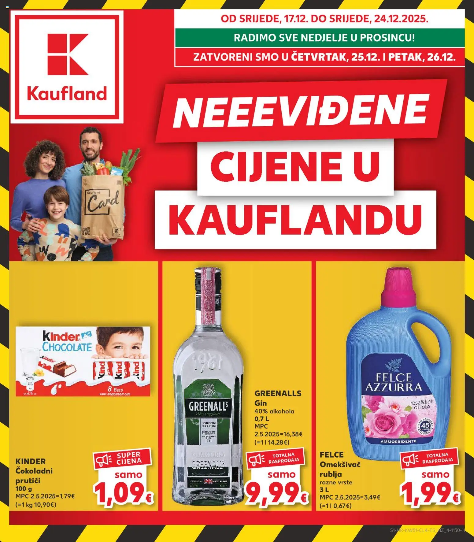 Kaufland katalog | vrijedi od 17.12.2025 | Stranica: 1