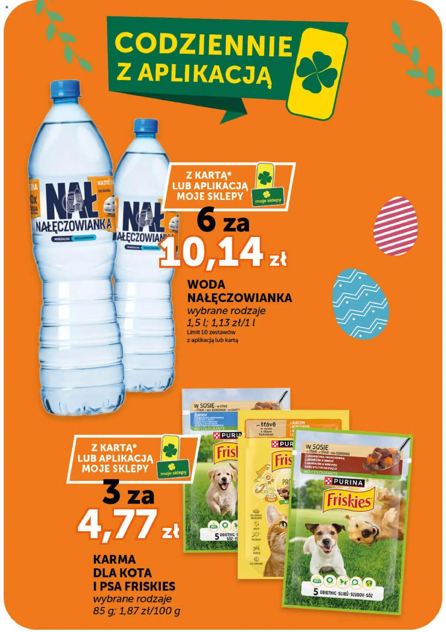 ABC gazetka - Market od 02.04.2026 | Strona: 16 | Produkty: Karta, Jagnięcina, Karma dla kota, Woda