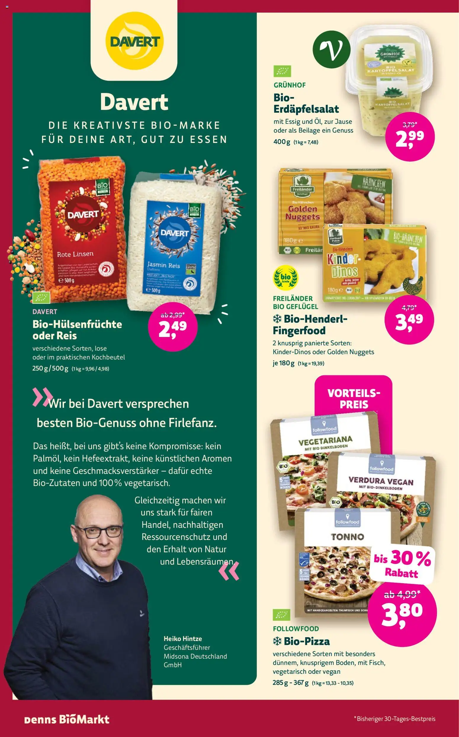 Denns BioMarkt Angebote gültig ab 19.11.2025 | Seite: 6 | Produkte: Duft, Reis