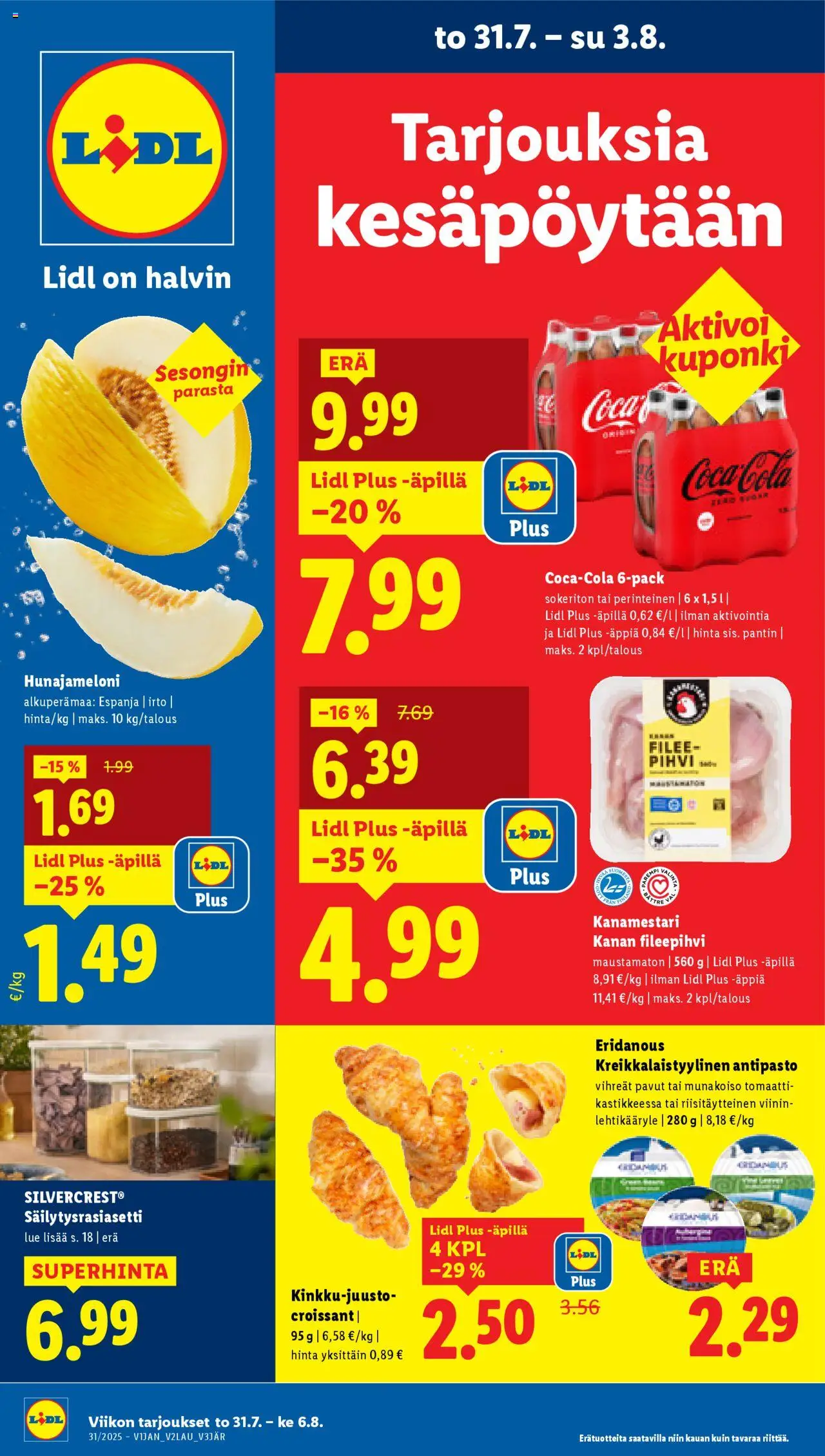  | Sivu: 1 | Tuotteet: Vihreät pavut, Munakoiso, Pavut, Pihvi