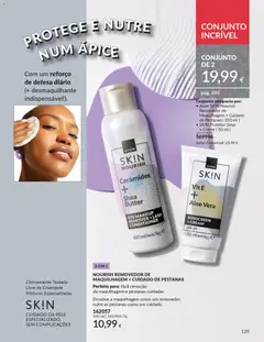Pré-visualização SKIN Protetor Solar + Creme, Protetor Solar + Creme | 50 ml válido de 01.11.2025 | Página: 135
