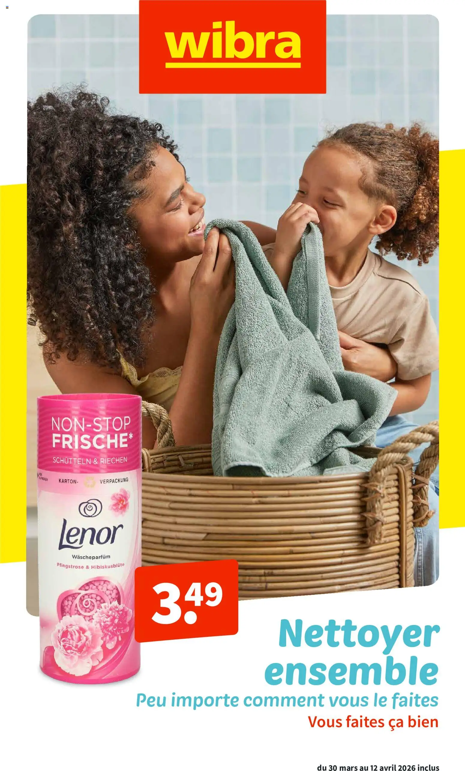 {H1} | Page: 1 | Produits: Lenor