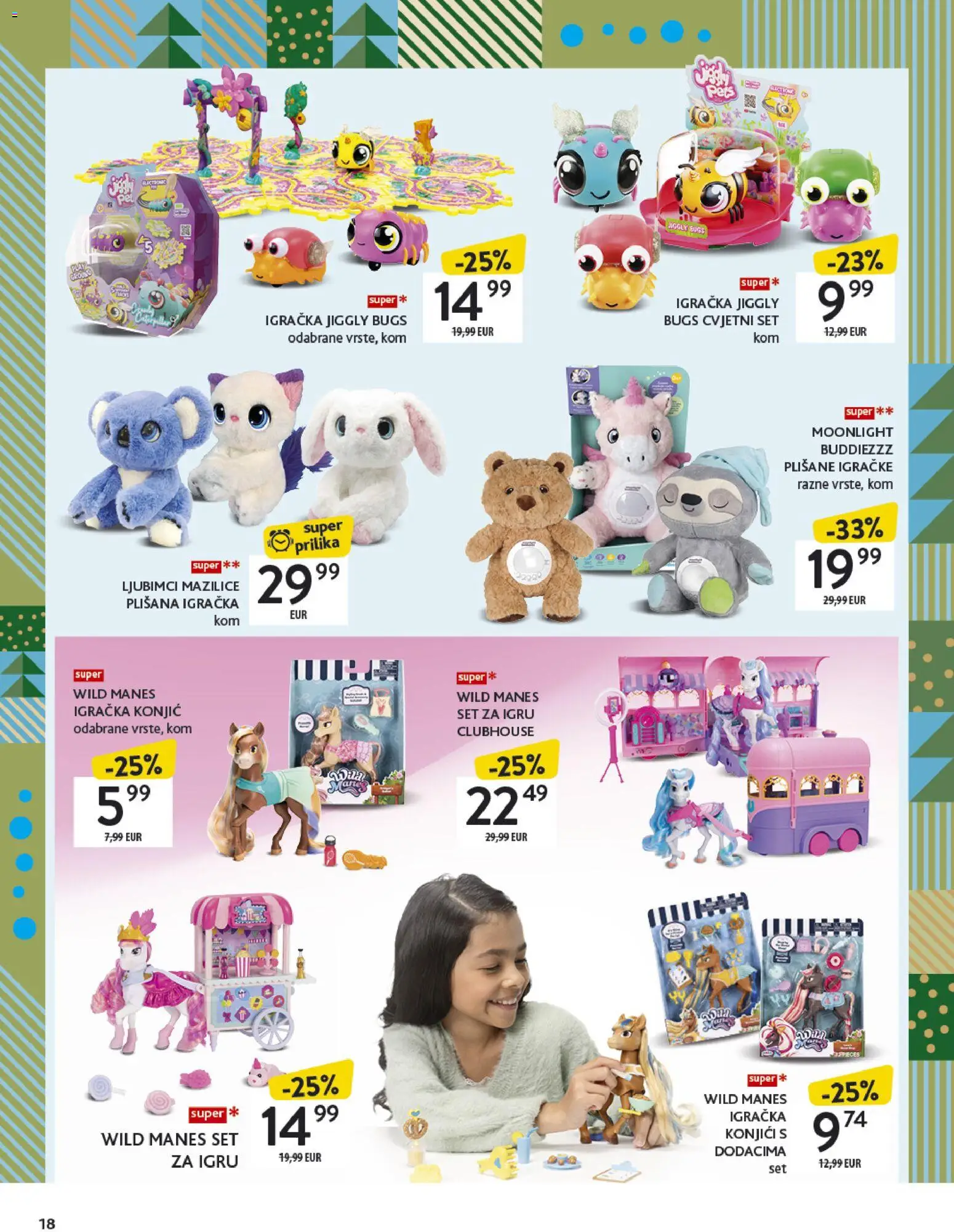 Konzum HR akciós ujság - amely érvényes a következő dátumtól: 17.11.2025 | Oldal: 18