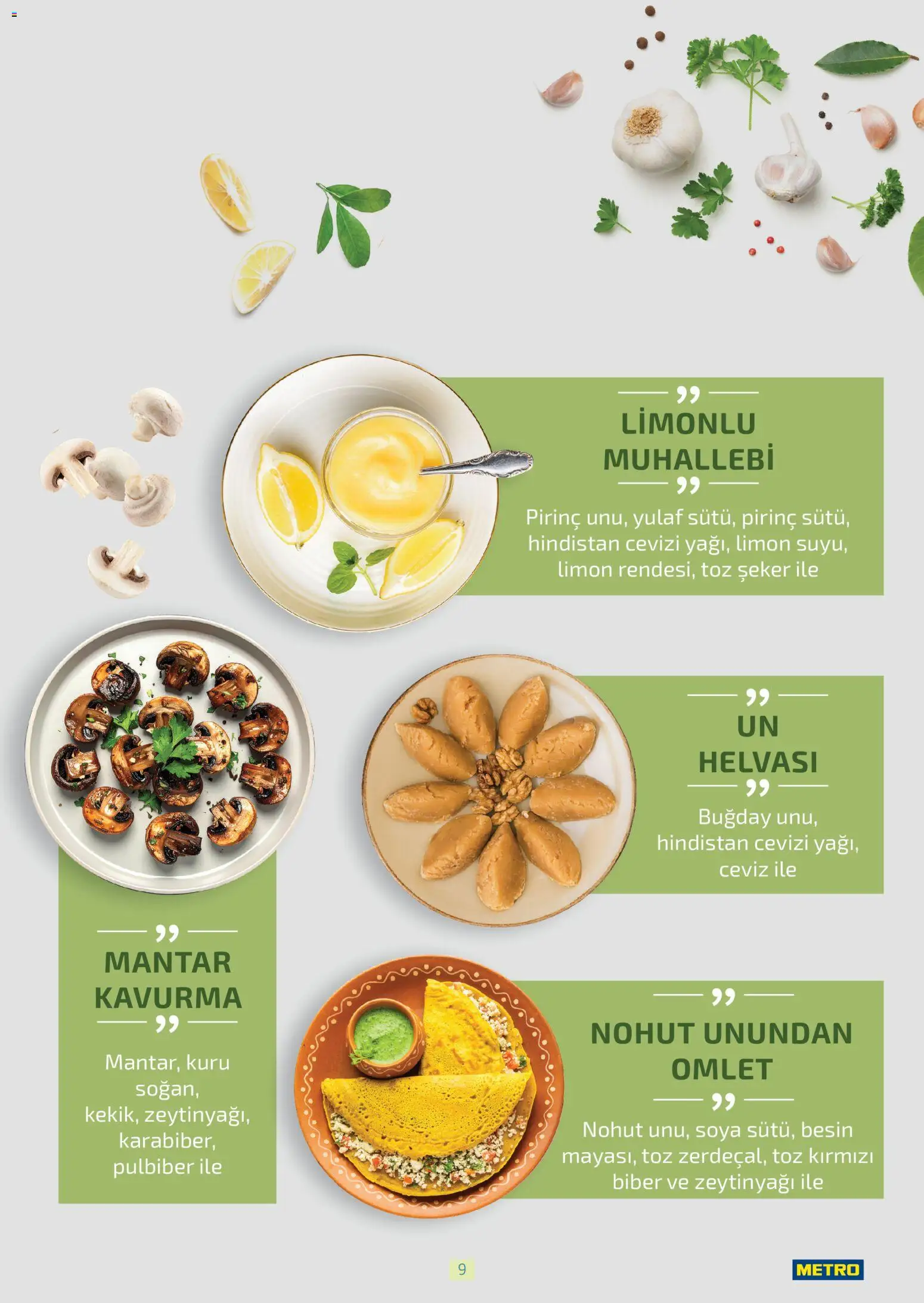 Metro - Bitki Bazlı ve Vegan 2025 - 21.10.2025 tarihinden itibaren geçerlidir | Sayfa: 9 | Ürünler: Hindistan Cevizi, Pirinç, Kırmızı biber, Toz şeker