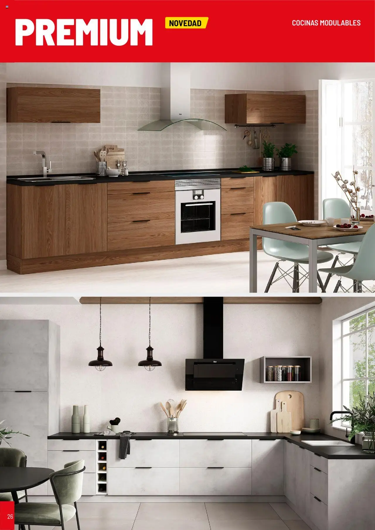 Brico Depôt Cocinas │ válido desde el 01.04.2025 | Página: 26