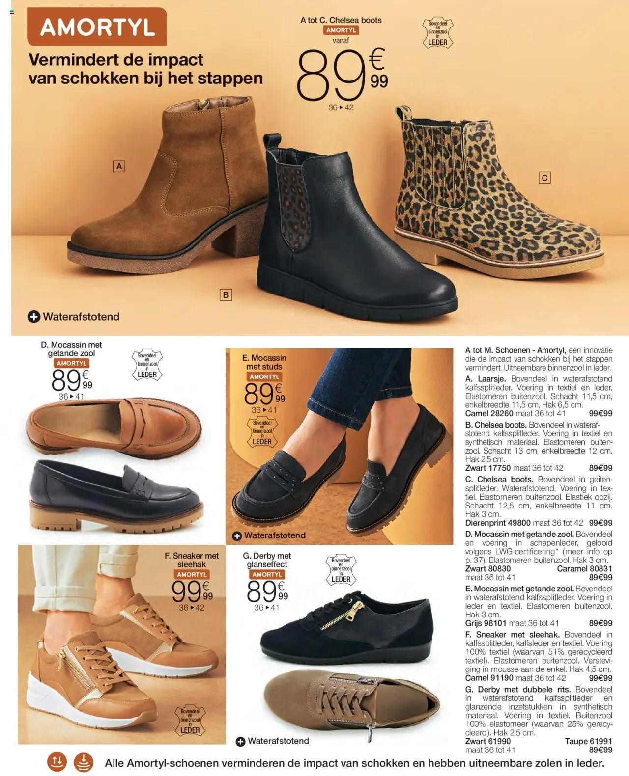 {H1} | Pagina: 34 | Producten: Schoenen, Elastiek